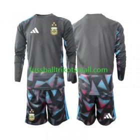Fußballtrikots Argentinien World Cup Torwart Kinder 2026 Langarm Heimtrikotsatz kaufen